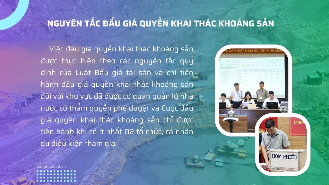 Đấu giá quyền khai thác khoáng sản: Từ chính sách đến thực tiễn vận dụng