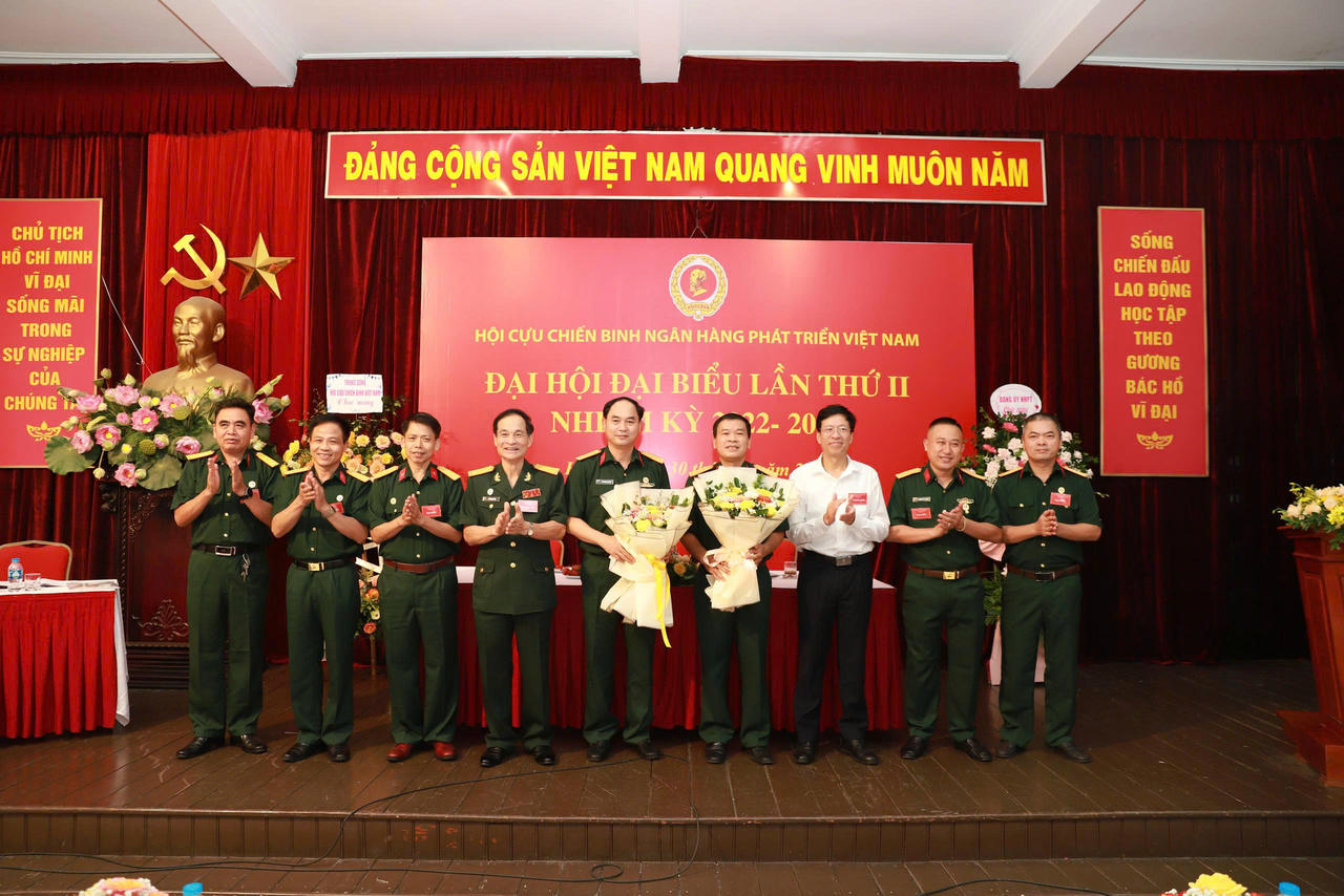 Đại hội VIII - Hội CCB VDB: Khơi dậy khí chất người lính, vững bước trong giai đoạn mới