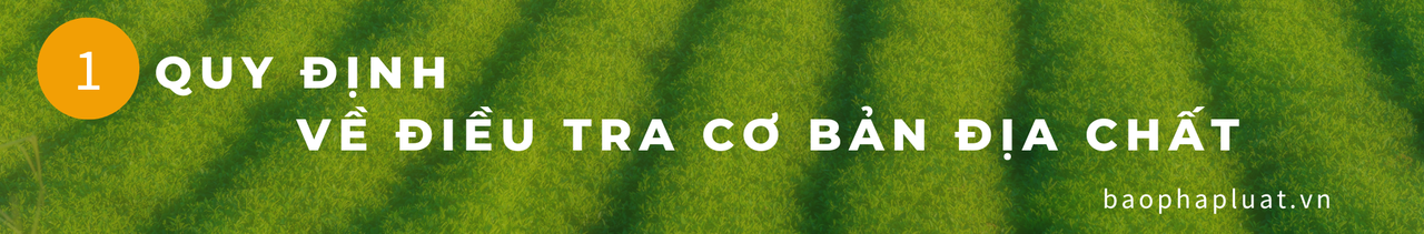 12 ĐIỂM MỚI TRONG LUẬT ĐỊA CHẤT VÀ KHOÁNG SẢN 2024