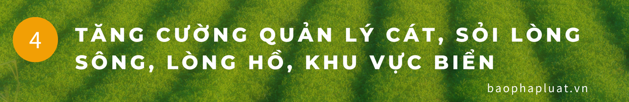 12 ĐIỂM MỚI TRONG LUẬT ĐỊA CHẤT VÀ KHOÁNG SẢN 2024