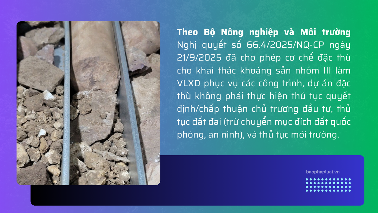 Đấu giá quyền khai thác khoáng sản: Từ chính sách đến thực tiễn vận dụng