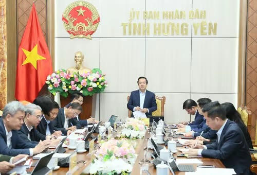 Hưng Yên tăng tốc giải ngân, củng cố nền tảng tăng trưởng cuối năm
