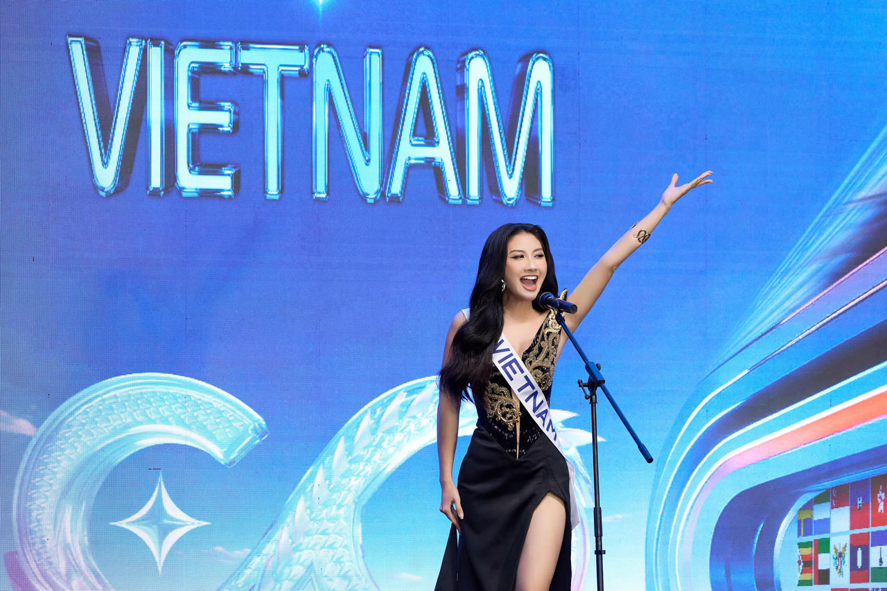 Thí sinh đại diện của Việt Nam.