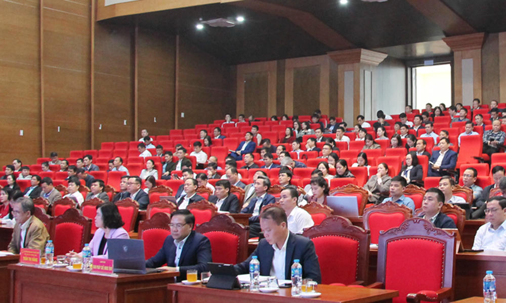 Các đại biểu tham dự hội nghị.