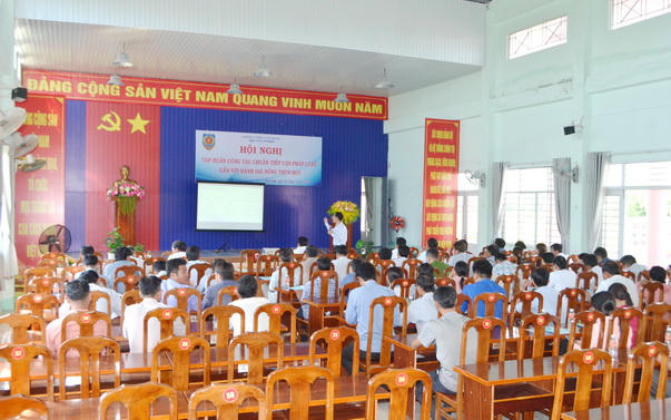 Cà Mau: Tăng cường năng lực pháp lý cho cơ sở, tạo nền tảng vững chắc xây dựng NTM