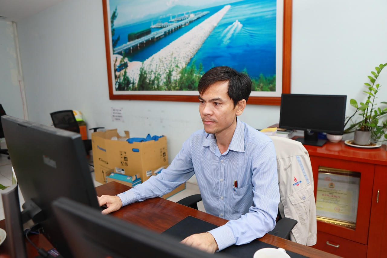 Thạc sĩ Lê Quốc Việt.