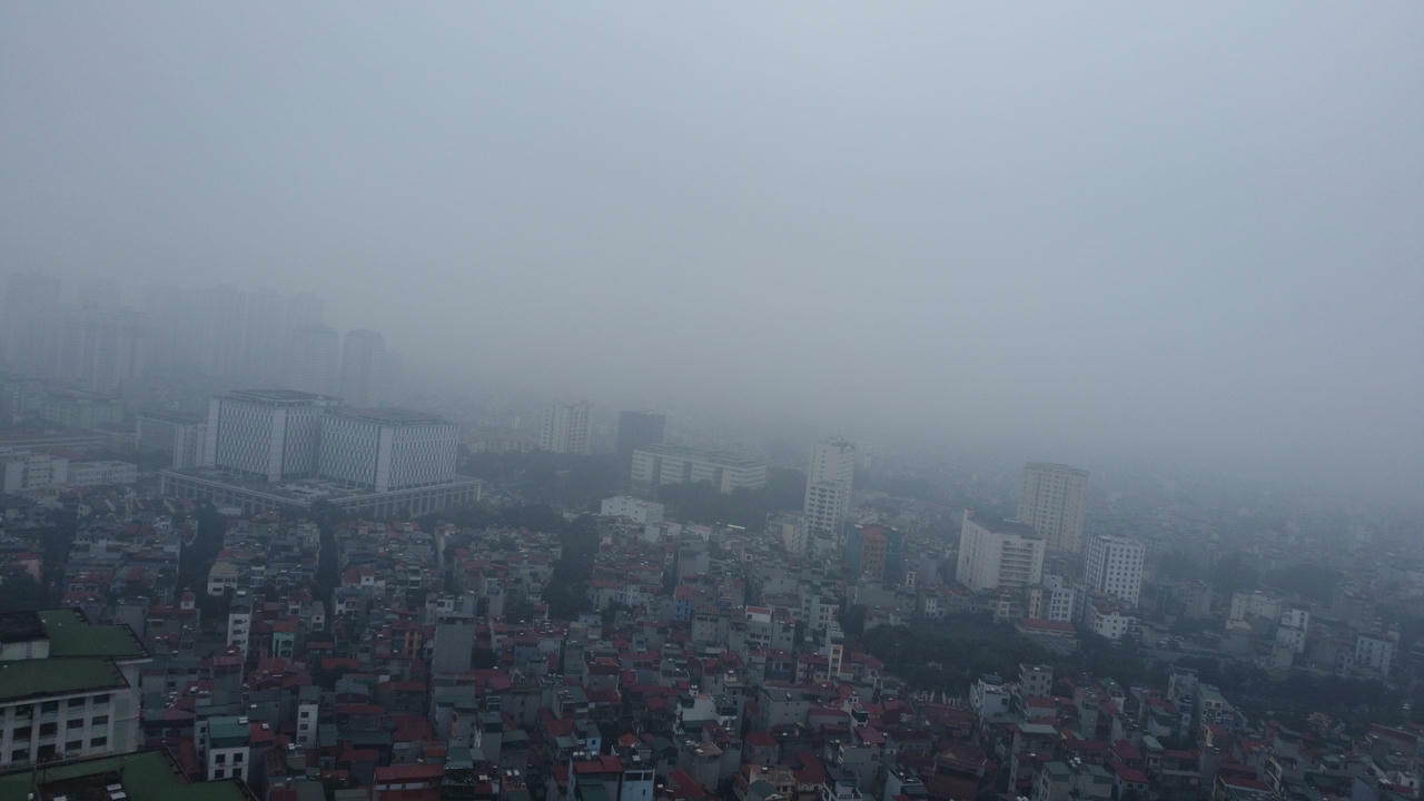 Hà Nội: Triển khai các biện pháp cấp bách về kiểm soát ô nhiễm môi trường không khí