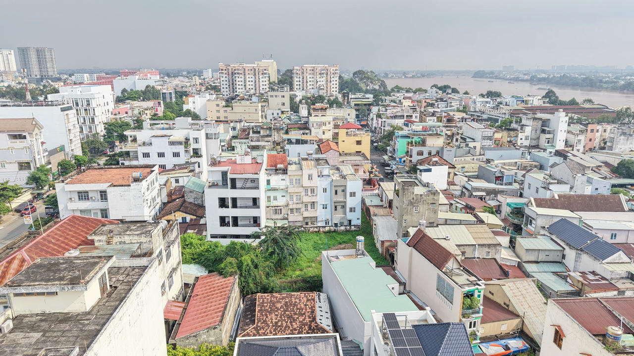 Một góc phường Trấn Biên, tỉnh Đồng Nai.