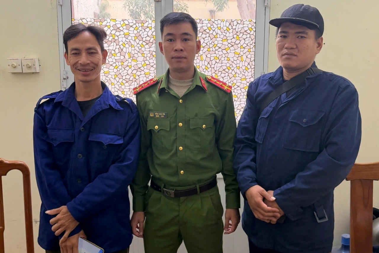 Hải Phòng: Công an xã Vĩnh Am kịp thời giúp dân nhận lại 280 triệu đồng do chuyển nhầm