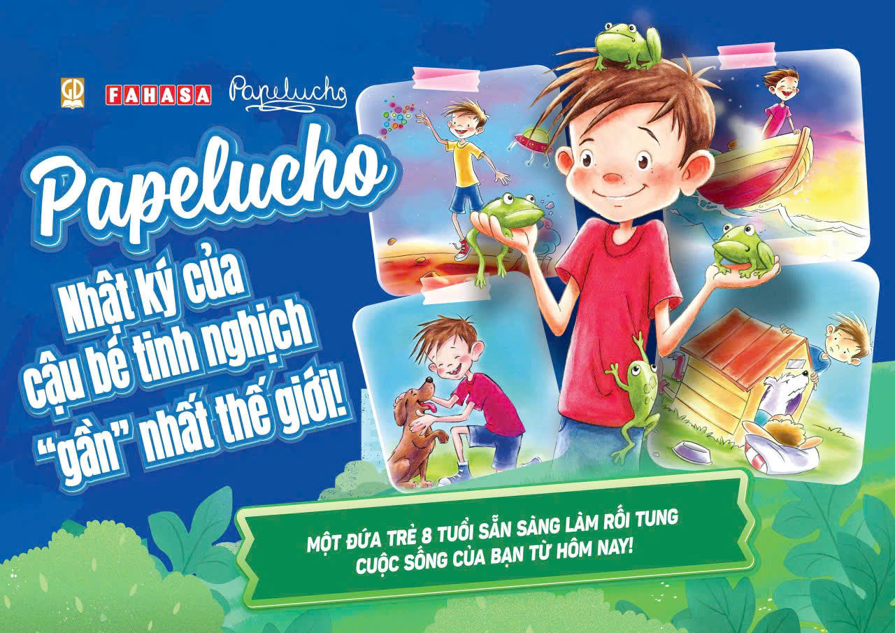 &nbsp;Papelucho - Bộ truyện sẽ được NXBGDVN giới thiệu tại chương trình&nbsp;