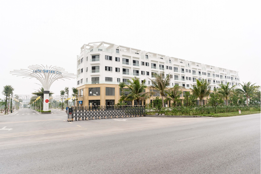 Ảnh thực tế dự án AMDI Green City