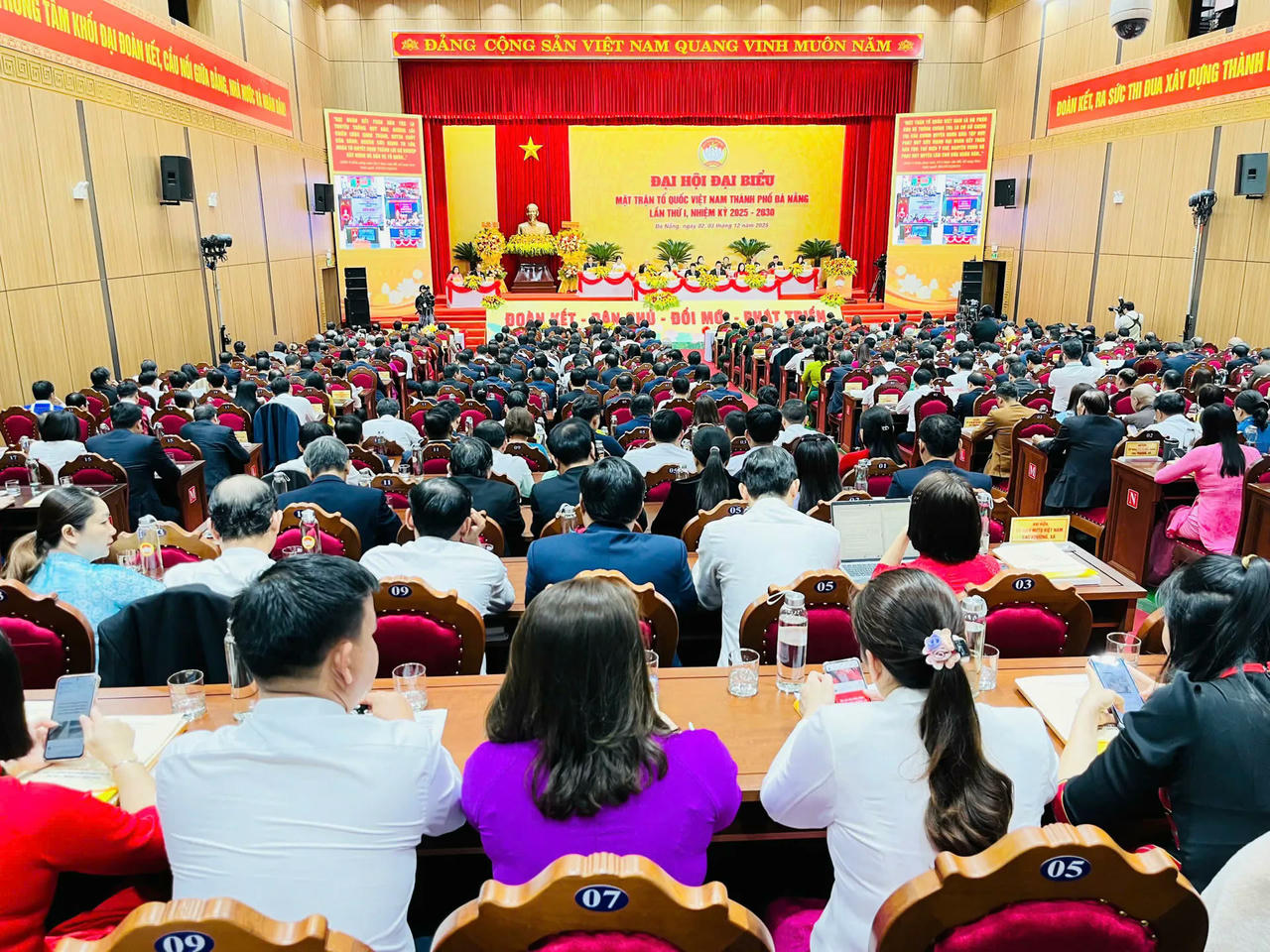 Quang cảnh Đại hội. 