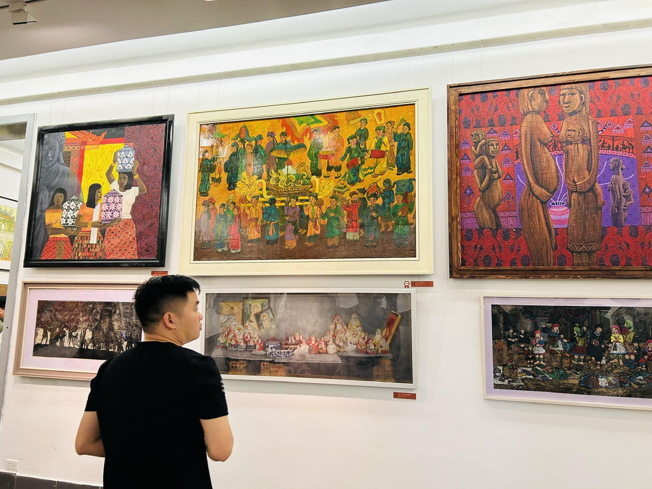 Thông qua triển lãm, Ban tổ chức mong muốn lan tỏa vẻ đẹp và giá trị sâu sắc của di sản (ảnh Thùy Dương).