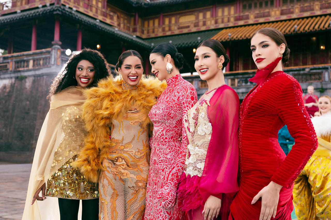 &nbsp;Top 5 Trình diễn đẹp nhất. Ảnh: Kiếng Cận