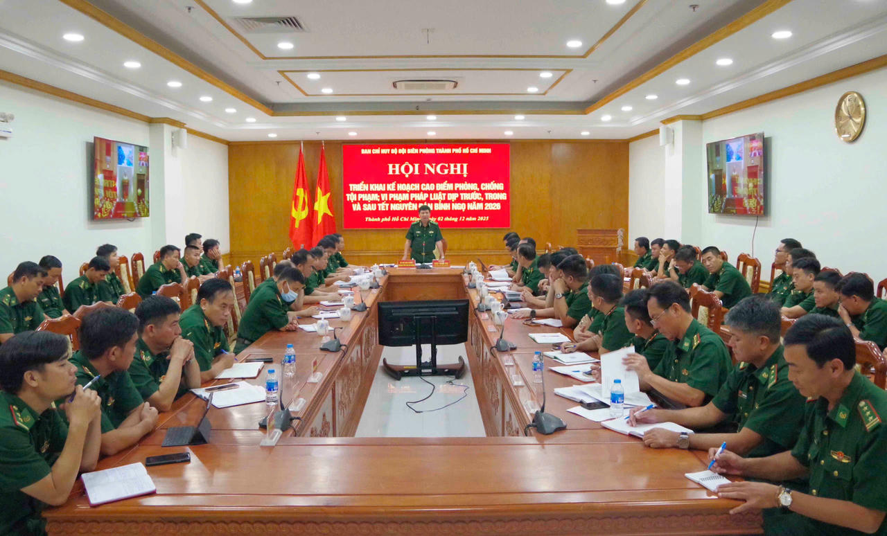 Bộ đội Biên phòng Thành phố Hồ Chí Minh mở đợt cao điểm đấu tranh phòng, chống tội phạm trên biên giới, cửa khẩu cảng biển