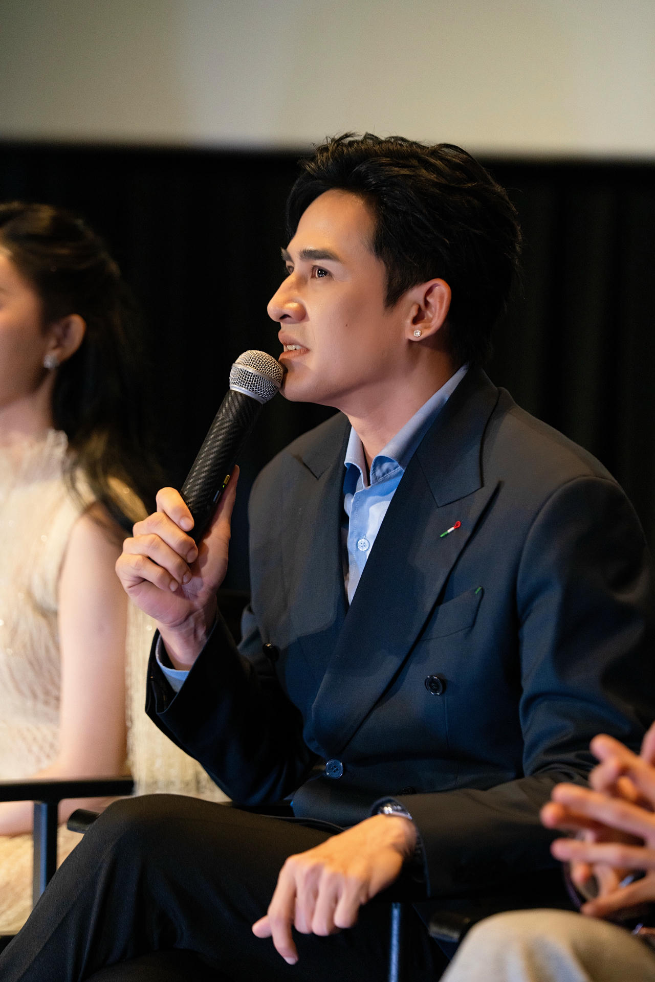 Lương Thế Thành nỗ lực với vai diễn tái xuất màn ảnh rộng. Ảnh: CJ