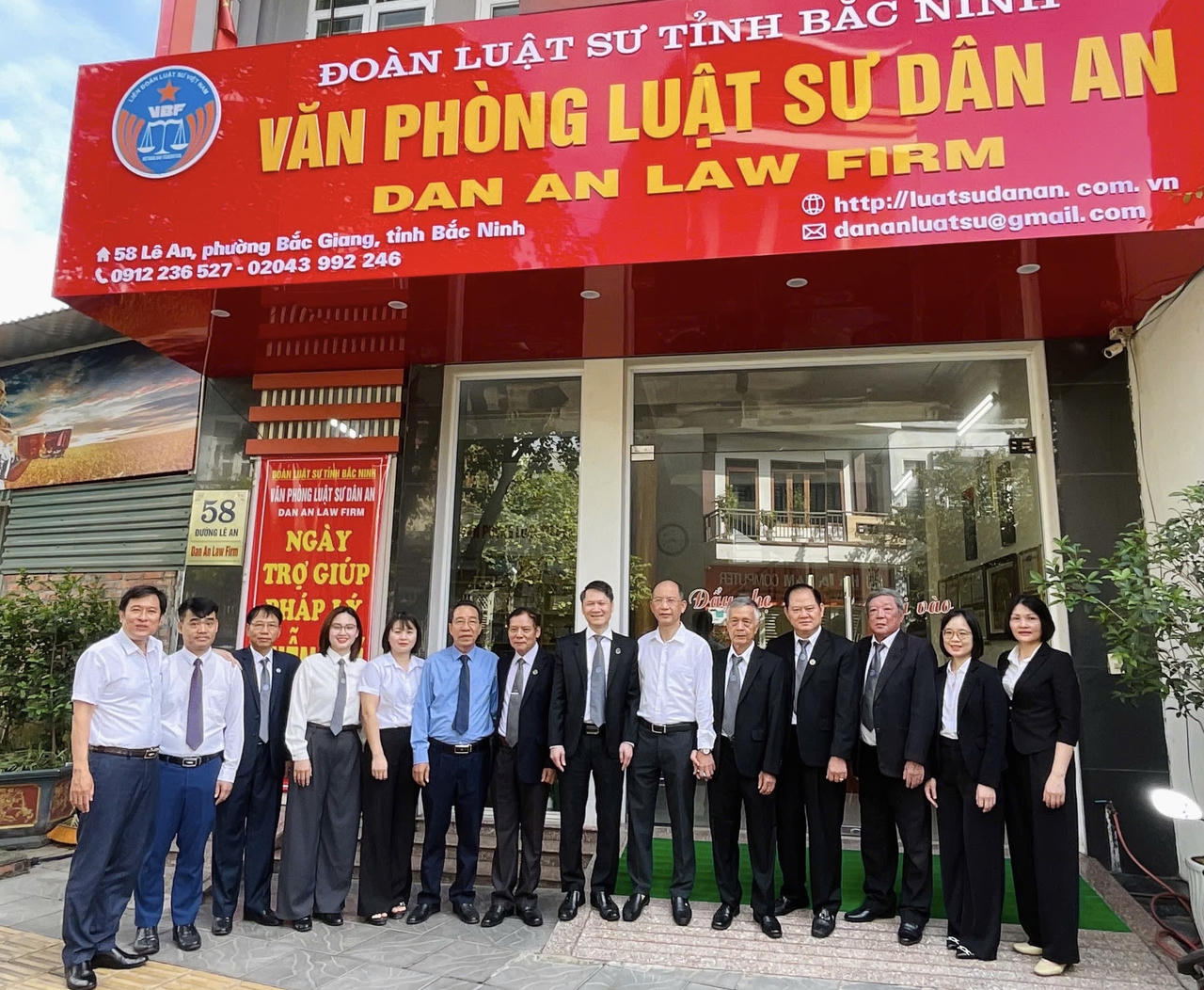 Đoàn kiểm tra công tác triển khai ngày trợ giúp pháp lý miễn phí năm 2025