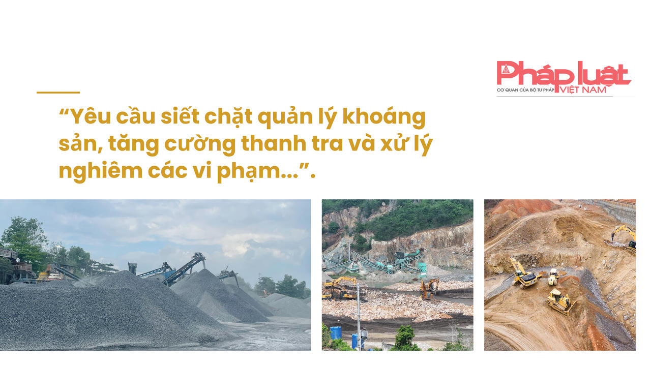 Đẩy mạnh phân cấp, phân quyền trong quản lý Nhà nước về địa chất, khoáng sản