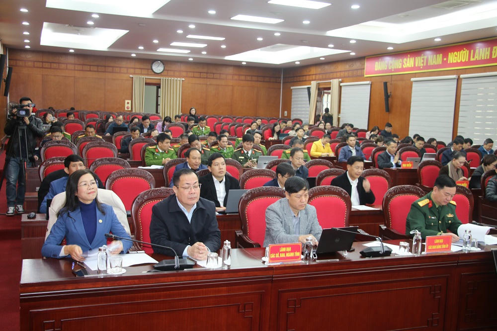 Các đại biểu tham dự hội nghị.