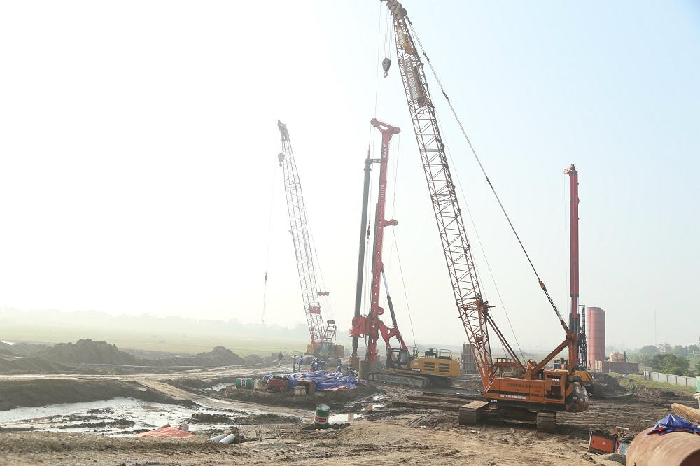 Hưng Yên: Đẩy nhanh tiến độ dự án đầu tư xây dựng tuyến đường hơn 3.700 tỷ đồng