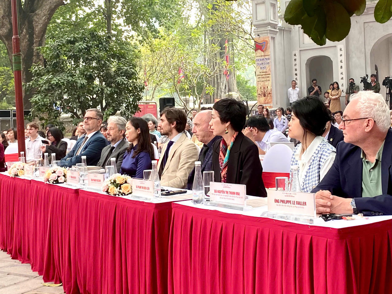 Sáng kiến “Các hành trình du lịch di sản trong thành phố Hà Nội” với sự hỗ trợ của các tổ chức quốc tế, chuyên gia, nhà khoa học, trường đại học tại Việt Nam sẽ là dấu mốc quan trọng đánh dấu bước phát triển mới trong việc kết nối di sản. (Ảnh: Hương Ngọc)