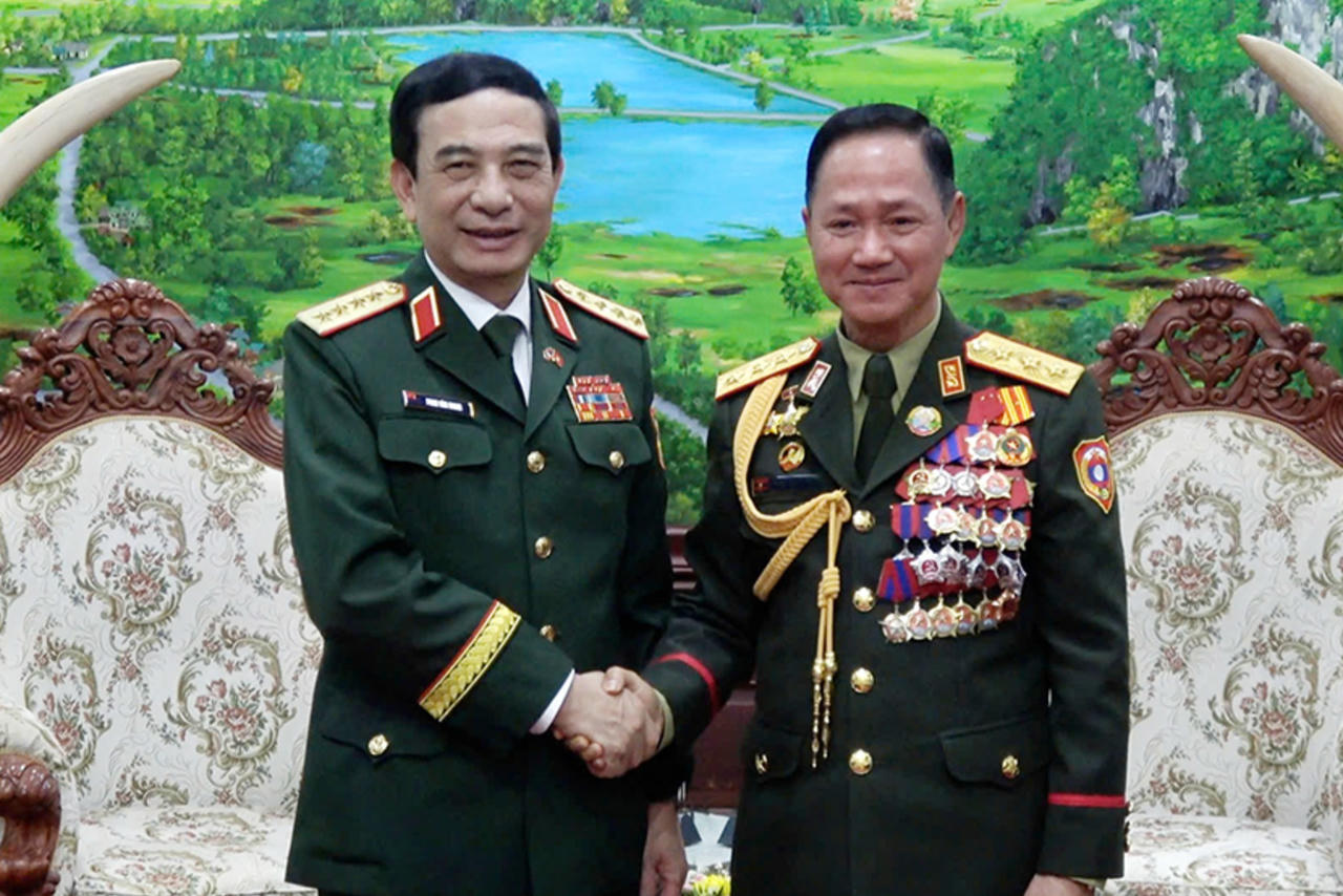 Việt Nam-Lào nhất trí triển khai hiệu quả kế hoạch hợp tác quốc phòng năm 2026