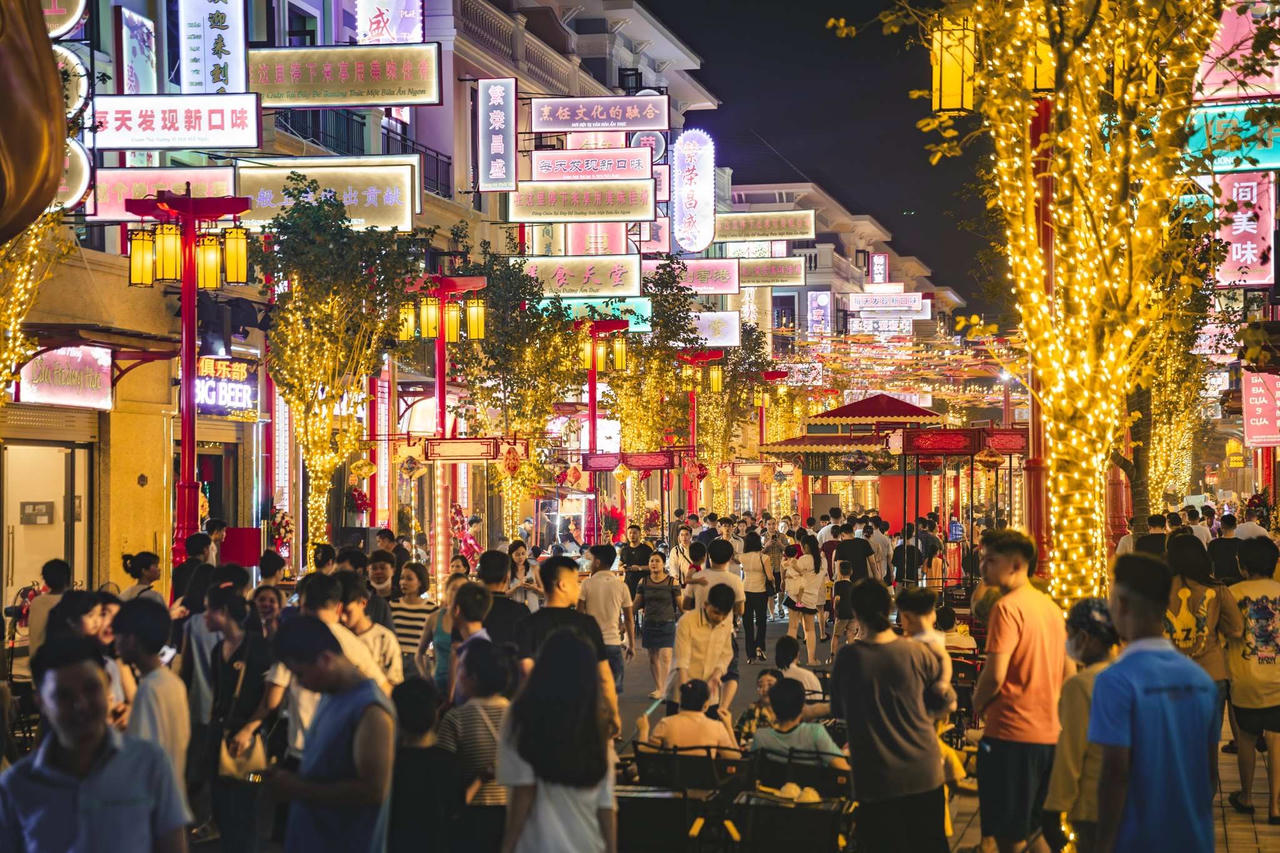 “Hong Kong thu nhỏ” tại Ocean City luôn đông vui, tấp nập