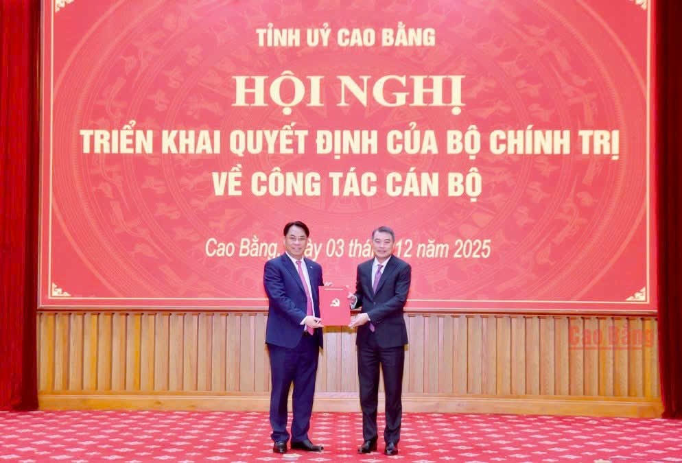 Cao Bằng có tân Bí thư Tỉnh Uỷ