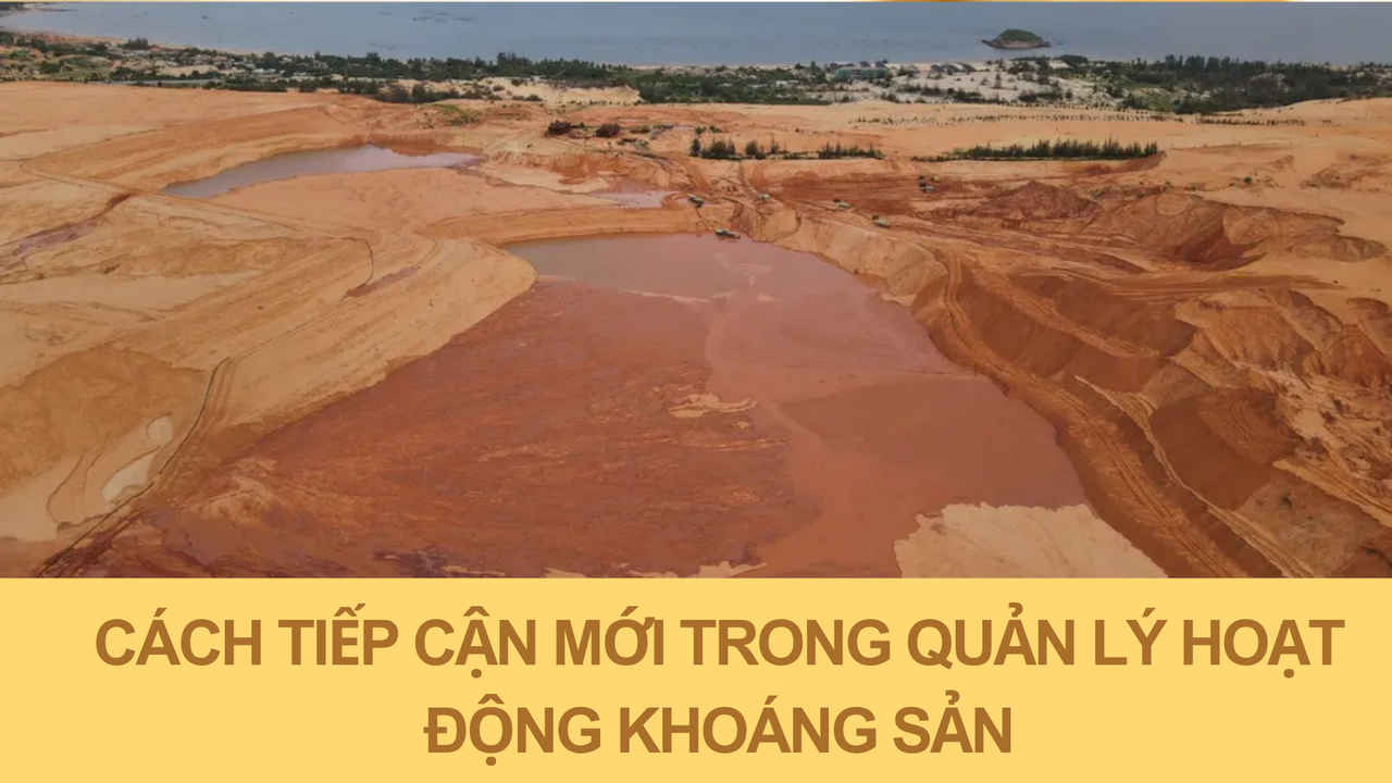 PHÂN NHÓM KHOÁNG SẢN: CÁCH TIẾP CẬN MỚI TRONG HOẠT ĐỘNG QUẢN LÝ KHOÁNG SẢN
