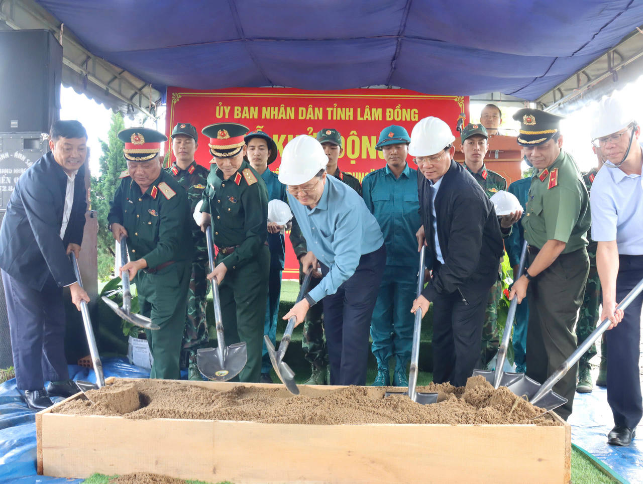 Lâm Đồng quyết tâm hoàn thành sớm “Chiến dịch Quang Trung” 