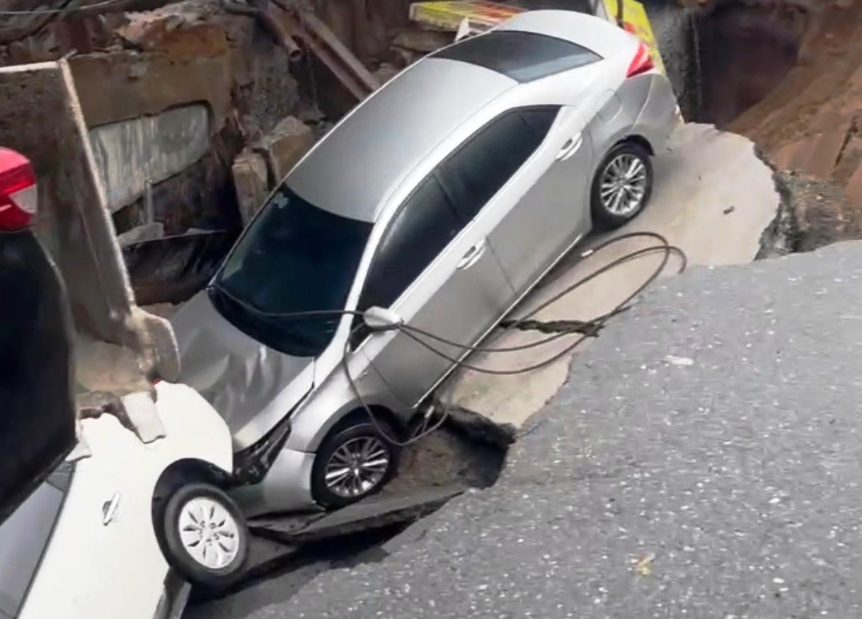 Hiện trường vụ việc.&nbsp;