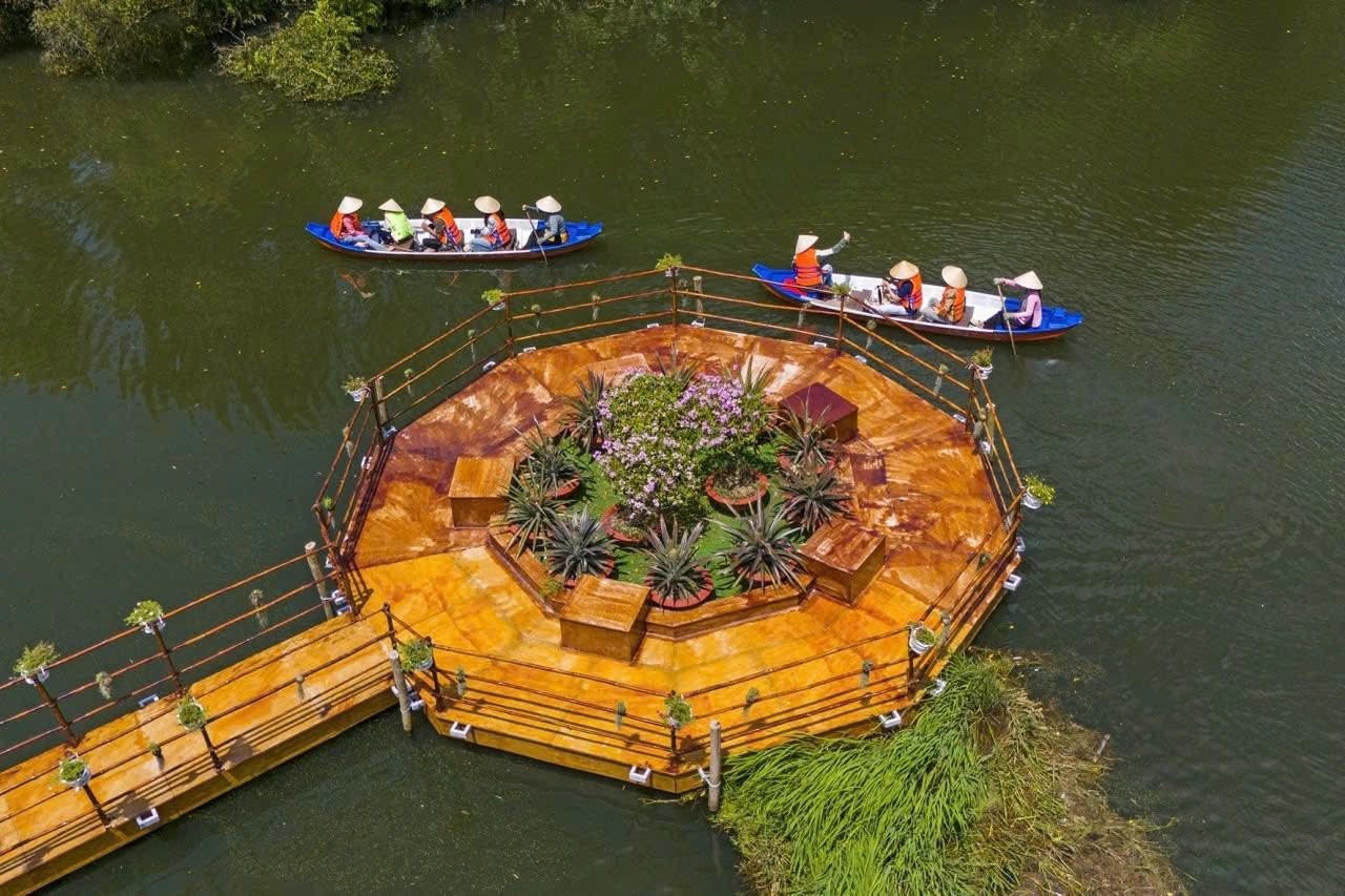 Đồng Tháp Mười - nhịp sống xanh trong thời đại mới