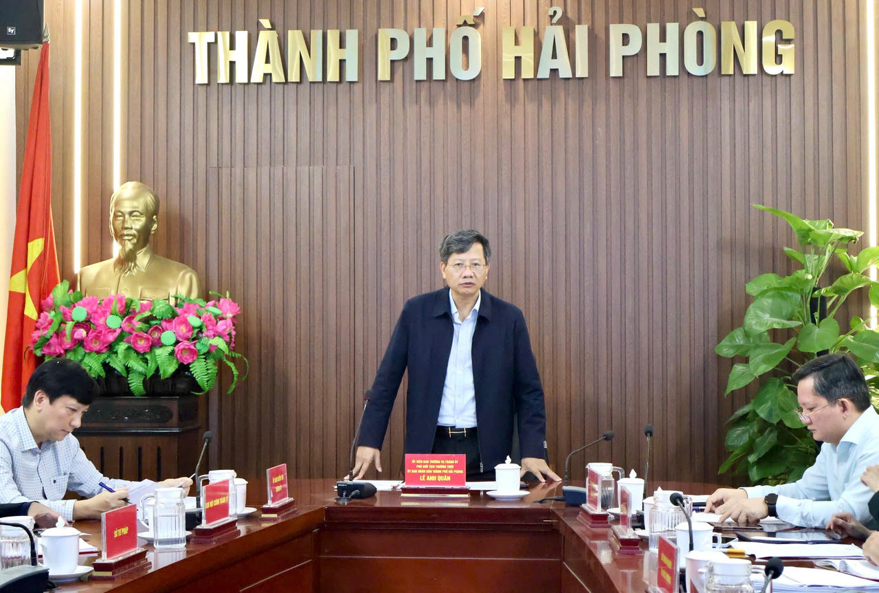 Hải Phòng: Giải quyết dứt điểm kiến nghị liên quan dự án Bắc sông Cấm 