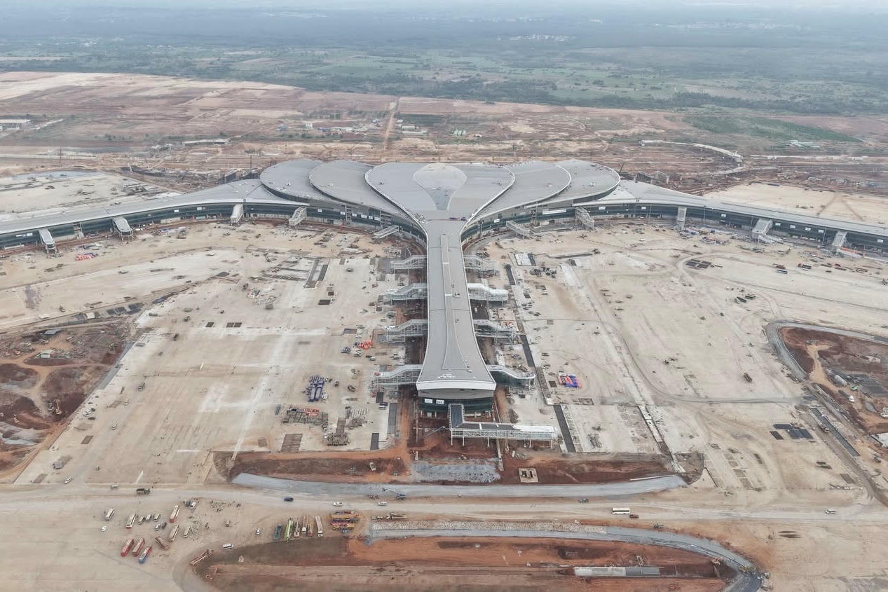 Sân bay Long Thành sắp đi vào hoạt động sẽ là động lực quan trọng thúc đẩy Đồng Nai phát triển.