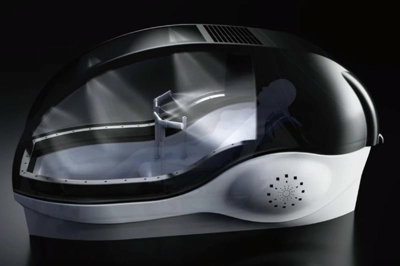 Nhật Bản ra mắt "máy giặt người" 
