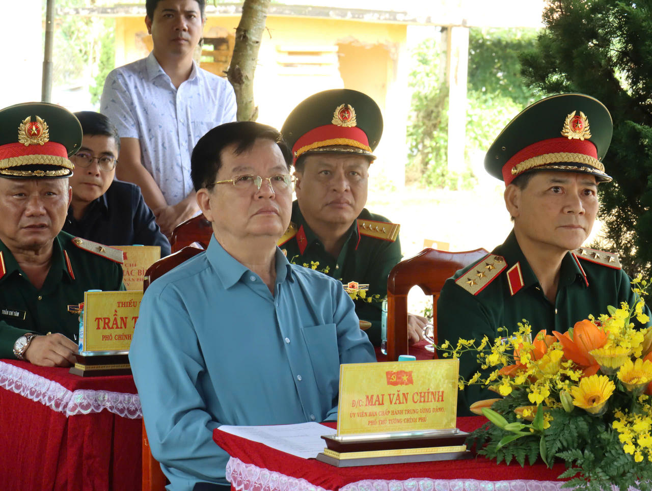 Phó Thủ tướng Mai Văn Chính tham gia&nbsp;dự Lễ khởi động tại Lâm Đồng.