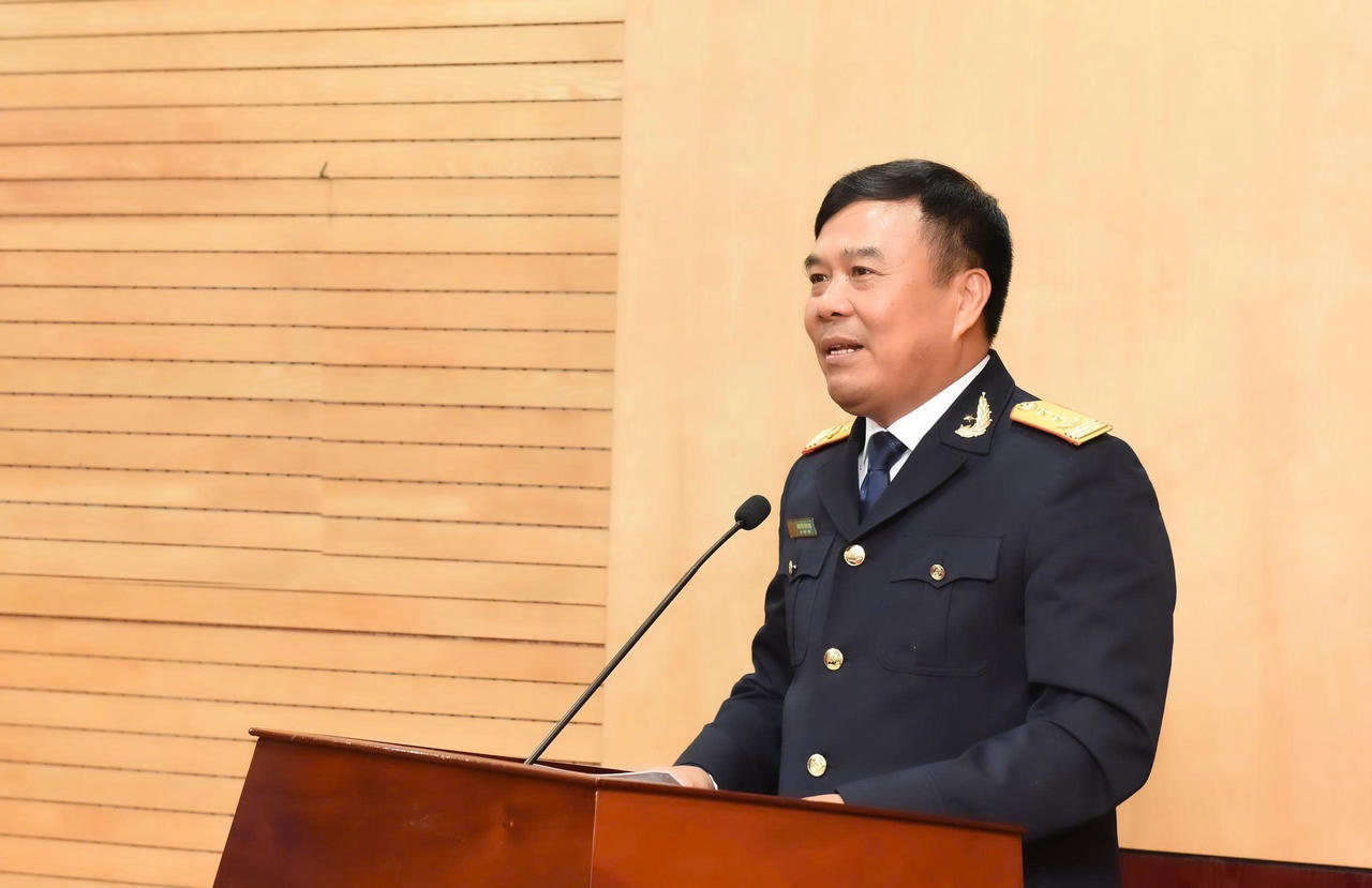 Cục trưởng Nguyễn Văn Thọ phát biểu tại Hội nghị.