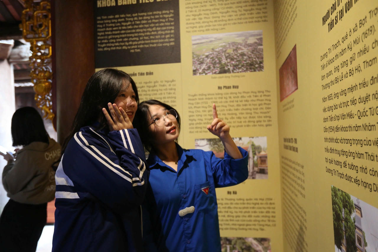 Nhiều hoạt động trải nghiệm được tổ chức tại triển lãm.