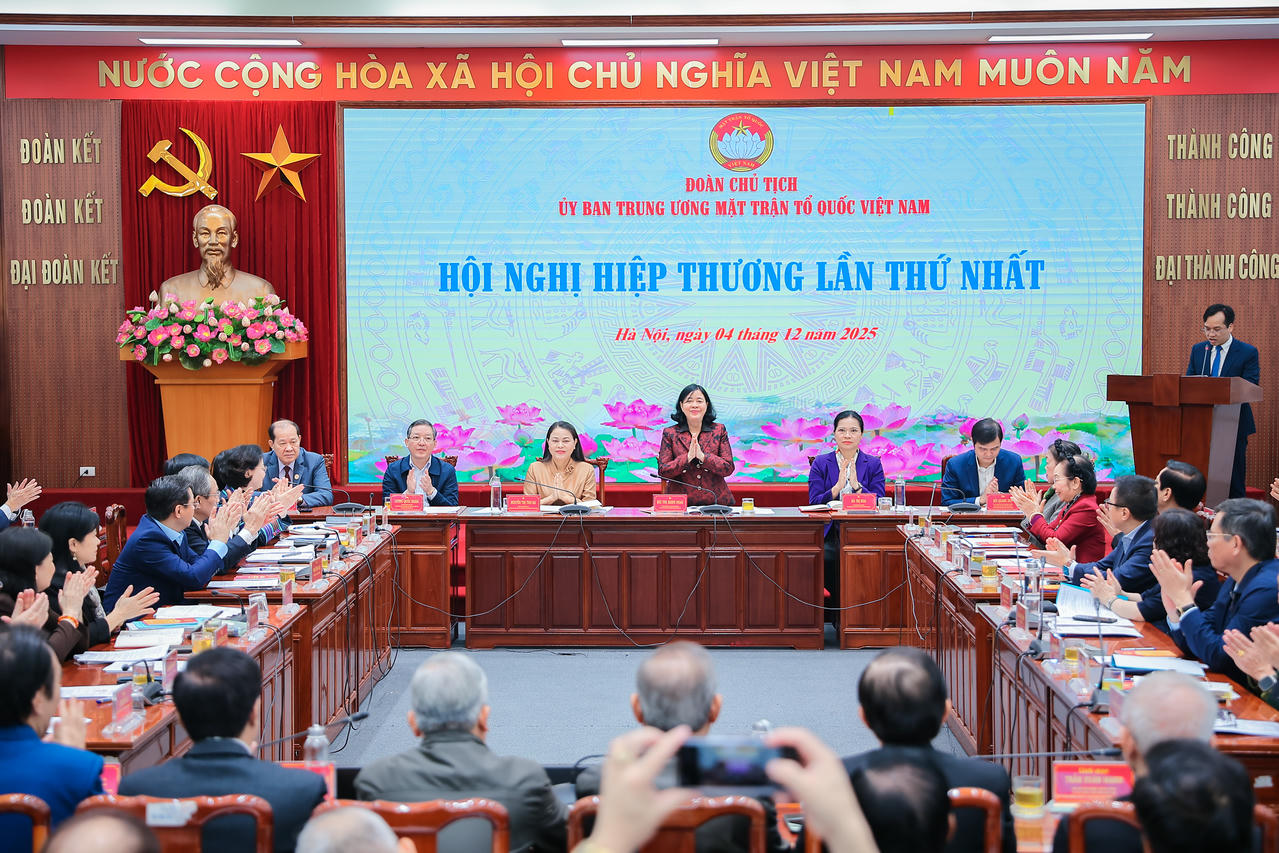 Hiệp thương giới thiệu 217 đại biểu ở Trung ương ứng cử đại biểu Quốc hội khóa XVI