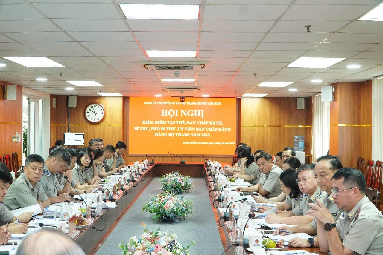 Khẳng định nỗ lực của Đảng ủy Thi hành án dân sự Thành phố Hồ Chí Minh