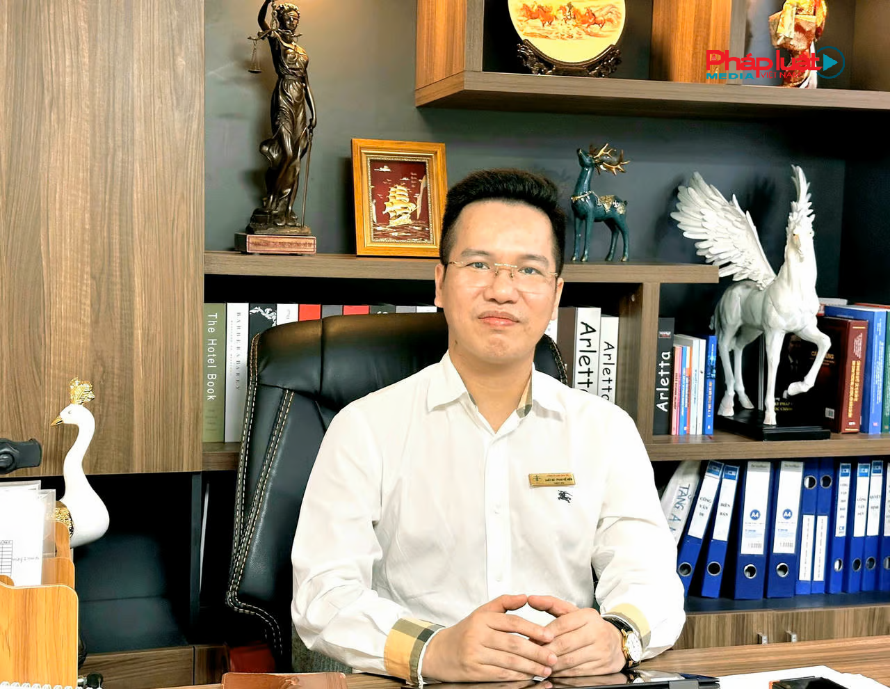 Luật sư Phan Kế Hiền - Giám đốc Công ty Luật TNHH Bảo Tín, Đoàn luật sư TP.Hà Nội.