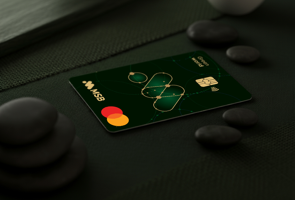 
  
  
 
Khách
hàng sở hữu thẻ tín dụng MSB Mastercard Green World được trải nghiệm những

&nbsp;đặc
quyền xứng tầm (Ảnh: MSB)