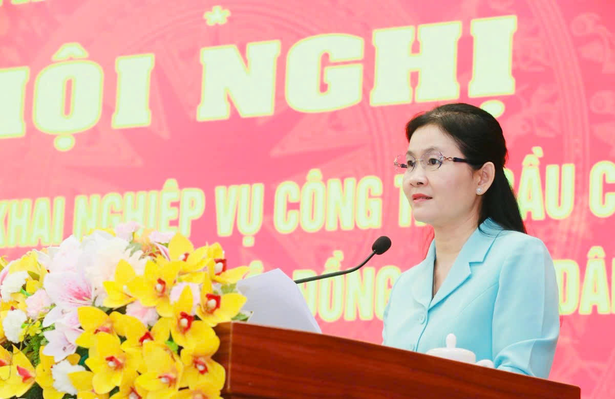 Đồng Nai tổ chức hội nghị triển khai nhiệm vụ bầu cử năm 2026