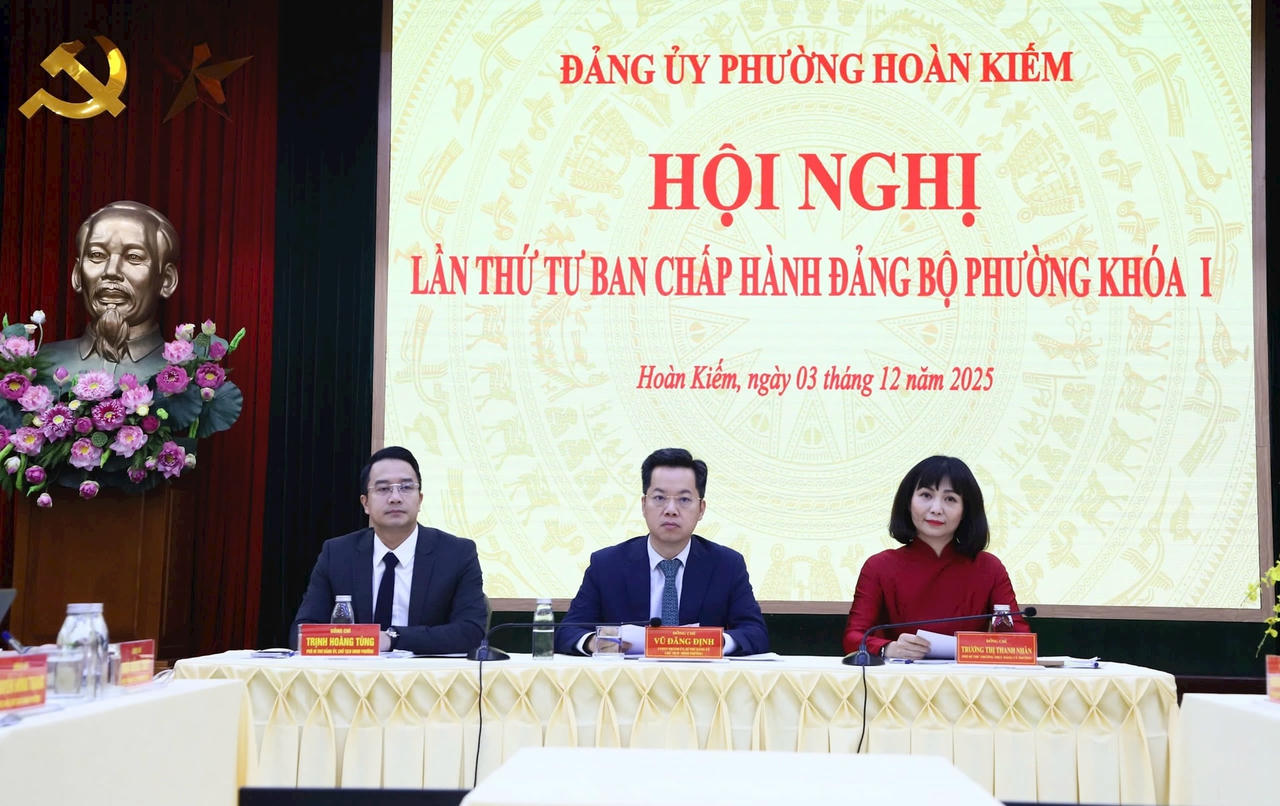 Hoàn Kiếm (Hà Nội): Xây dựng đô thị kỷ cương, hướng tới phường kiểu mẫu
