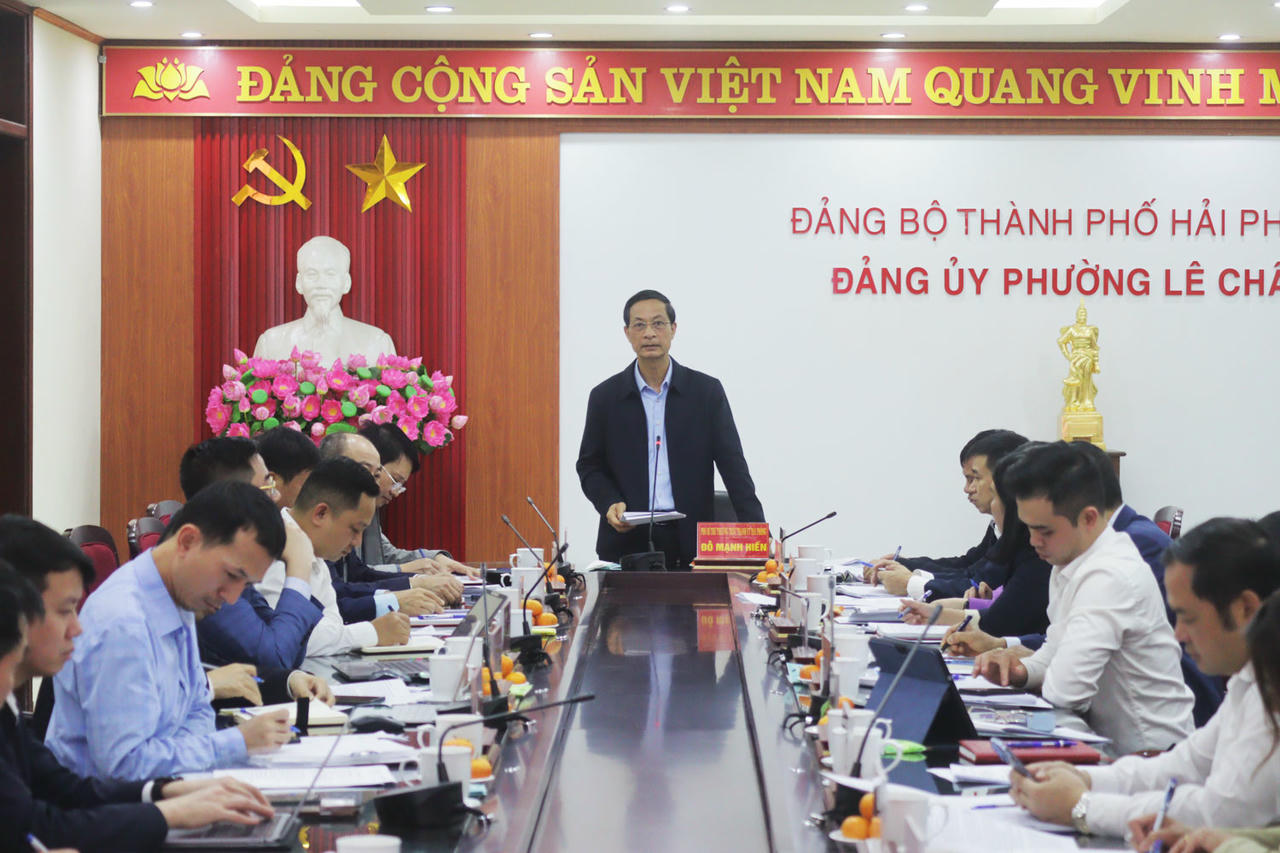 Lê Chân (Hải Phòng) vận hành hiệu quả mô hình chính quyền địa phương 2 cấp, nhiều chỉ tiêu vượt kế hoạch