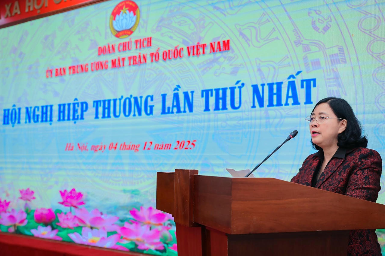 Hiệp thương giới thiệu 217 đại biểu ở Trung ương ứng cử đại biểu Quốc hội khóa XVI