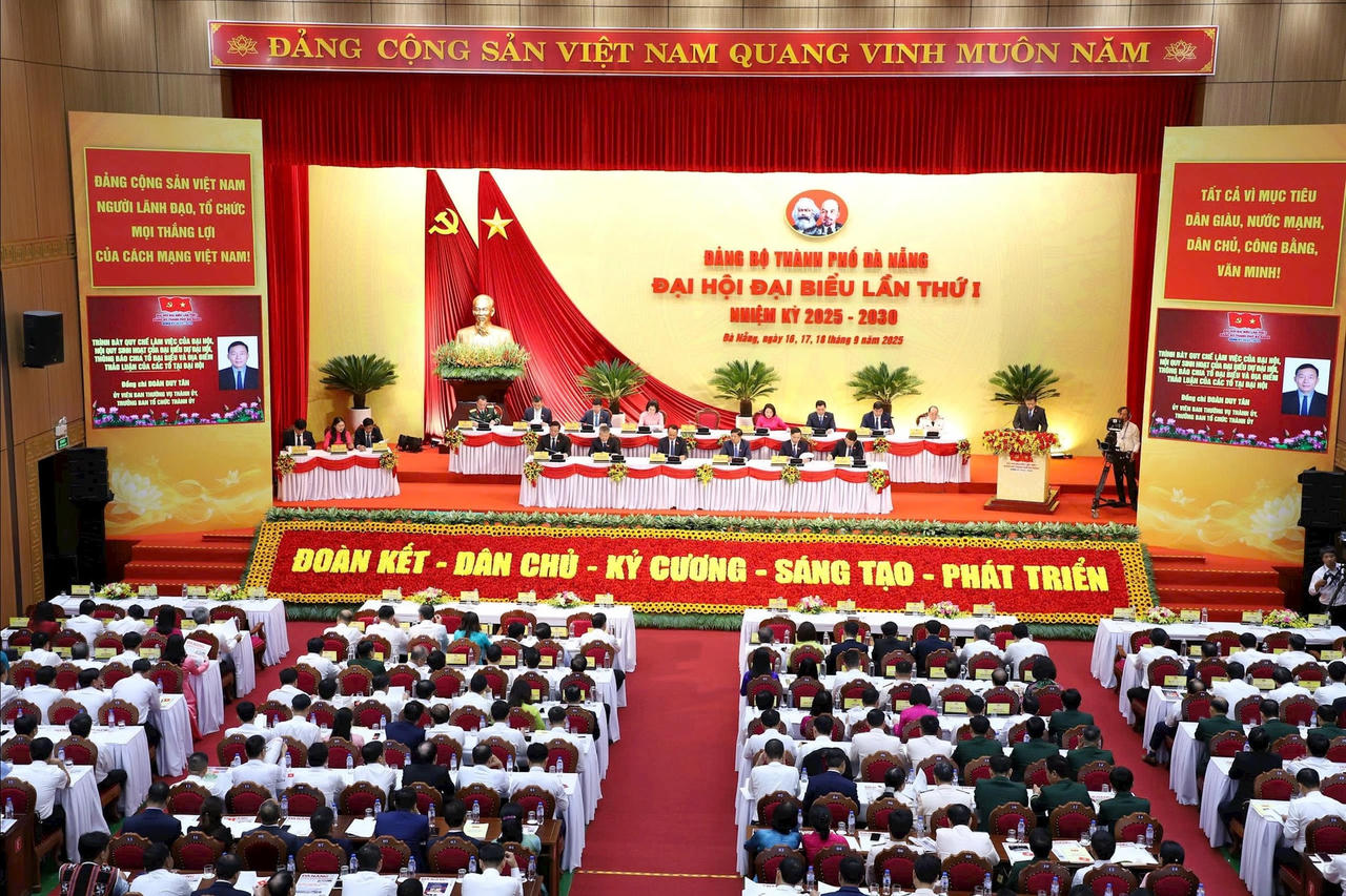 Trong năm 2025, Thành ủy và Ban Thường vụ Thành ủy tập trung lãnh đạo, chỉ đạo tổ chức thành công đại hội đảng bộ các cấp và Đại hội lần thứ I Đảng bộ thành phố nhiệm kỳ 2025 - 2030.