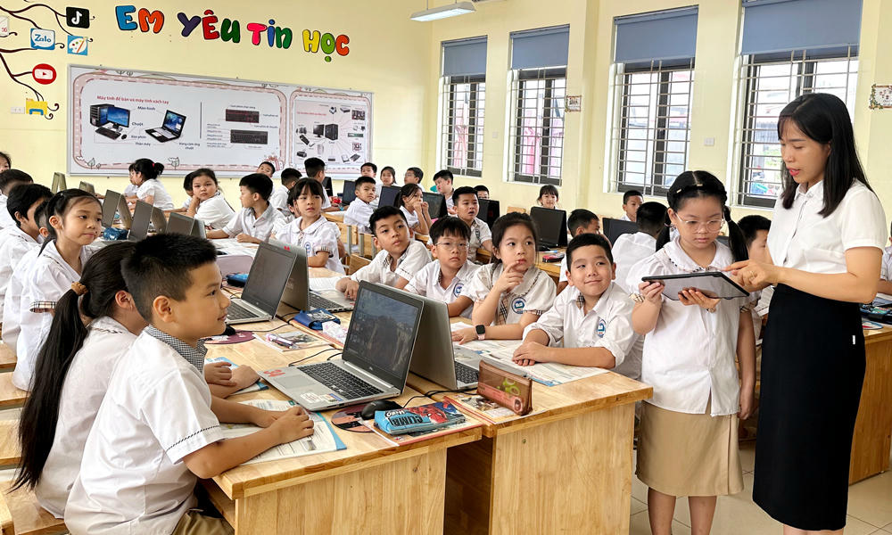 Bắc Ninh tạo nền tảng chuyển đổi số ngành Giáo dục