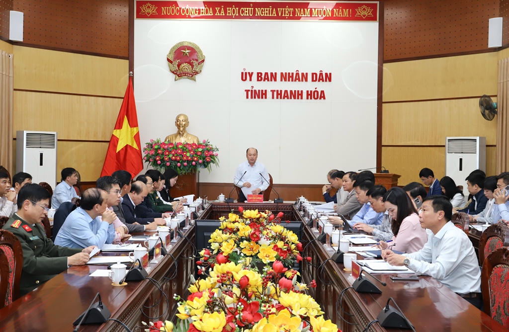 Tỉnh Thanh Hóa tổ chức hội nghị đánh giá tình hình thực hiện các Chương trình MTQG năm 2025.