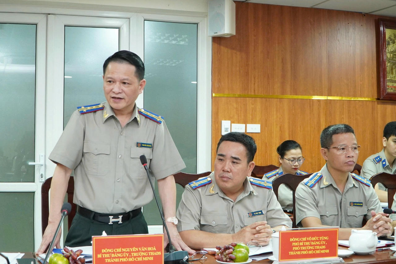 TP Hồ Chí Minh: Khẳng định vai trò lãnh đạo của Đảng bộ trong công tác Thi hành án dân sự